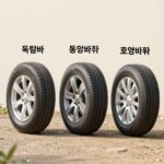 독일바퀴, 미국바퀴, 동양바퀴, 호주바퀴의 실제 크기와 모양 비교 사진