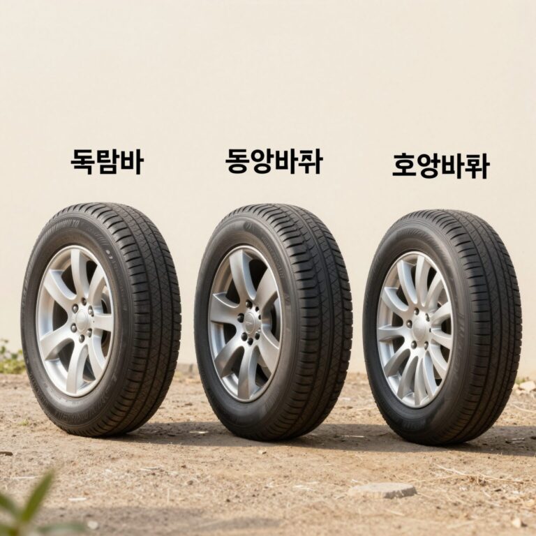 독일바퀴, 미국바퀴, 동양바퀴, 호주바퀴의 실제 크기와 모양 비교 사진