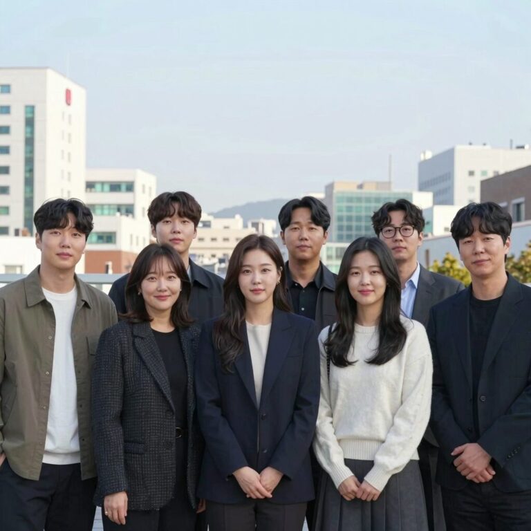 커피프린스 1호점 출연진 공유 윤은혜 이선균 채정안 등 주요 배우들이 함께 찍은 단체 사진