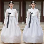 꼼데가르송 카라티 화이트 블랙 사이즈 비교 이미지