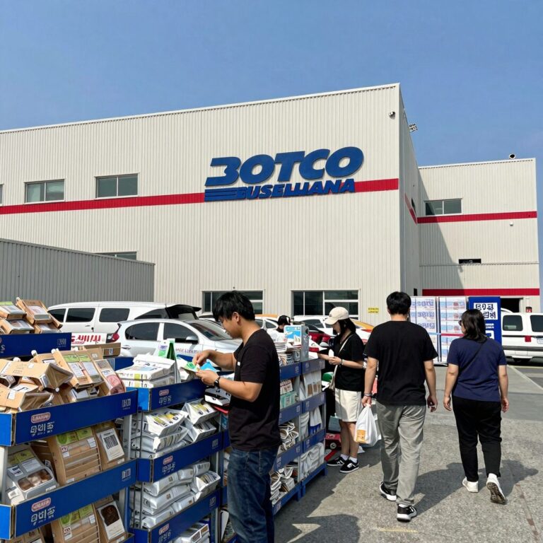 코스트코 7월 첫째주 할인상품 매대 풍경
