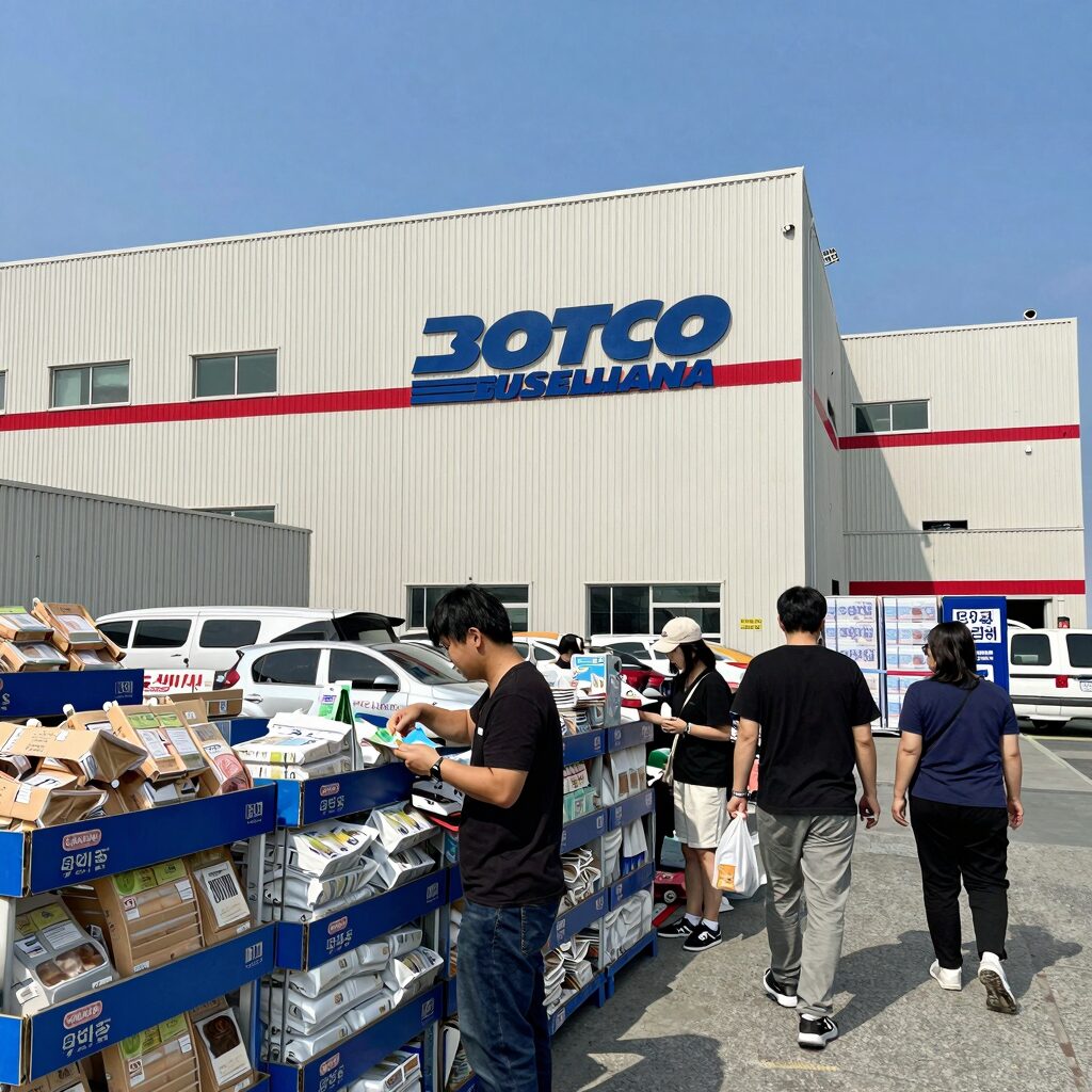 코스트코 7월 첫째주 할인상품 매대 풍경