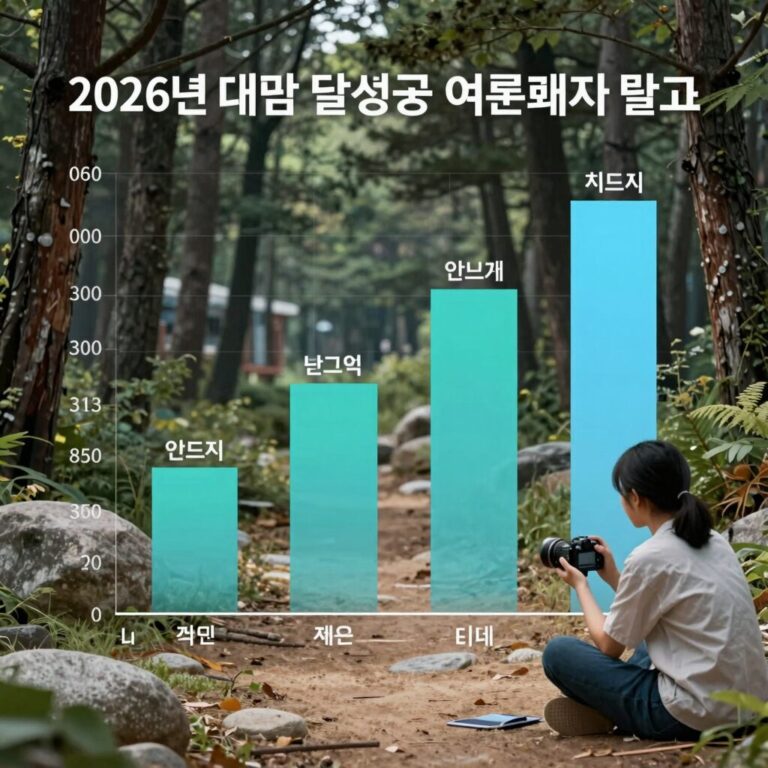2026년 대구 달성군 여론조사 결과 그래프