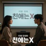 친애하는X 결말 원작과 비교 티빙 드라마 친애하는X 결말 장면