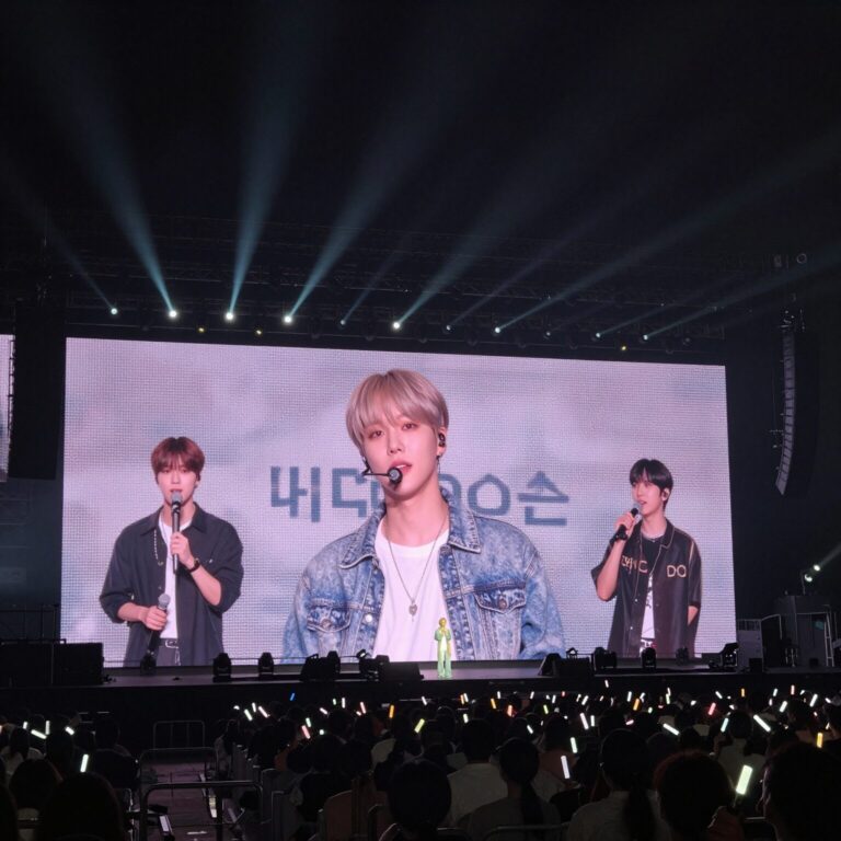 데이식스 10주년 콘서트 KSPO DOME 공연장 전경