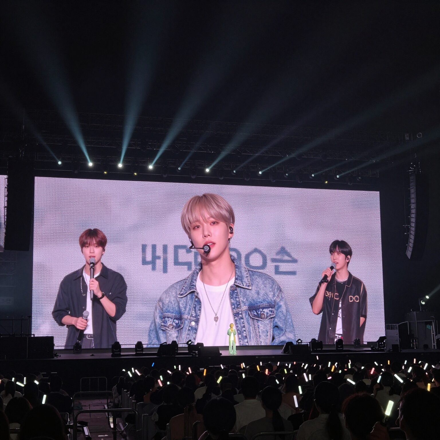 데이식스 10주년 콘서트 KSPO DOME 공연장 전경