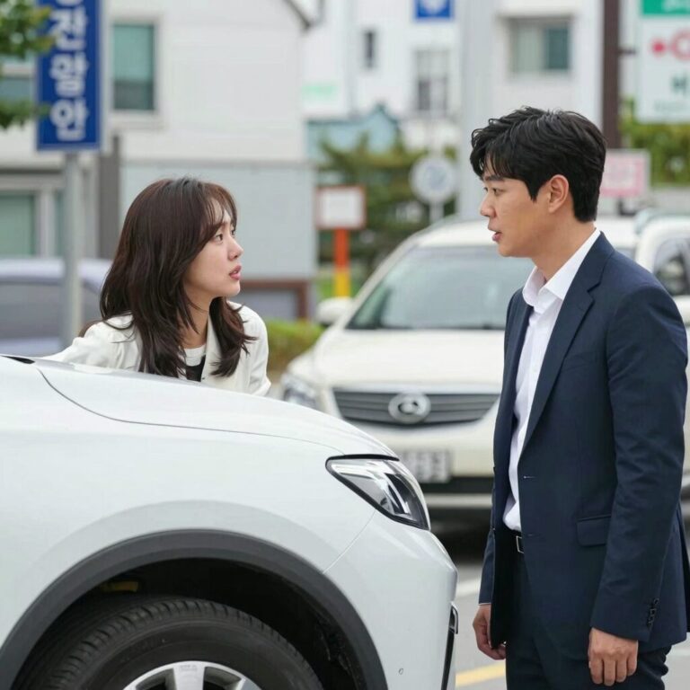 친애하는 X 결말 장면 백아진과 윤준서 차량 추락 전 마지막 대화