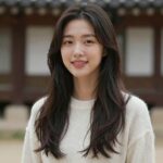 설영우 하체운동과 애즈펌 스타일 설영우 애즈펌 스타일 자연스러운 가르마와 볼륨감