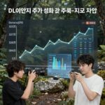 DL이앤씨 주가 전망 이란 재건 SMR DL이앤씨 주가 성과 및 주요 지표 요약 차트