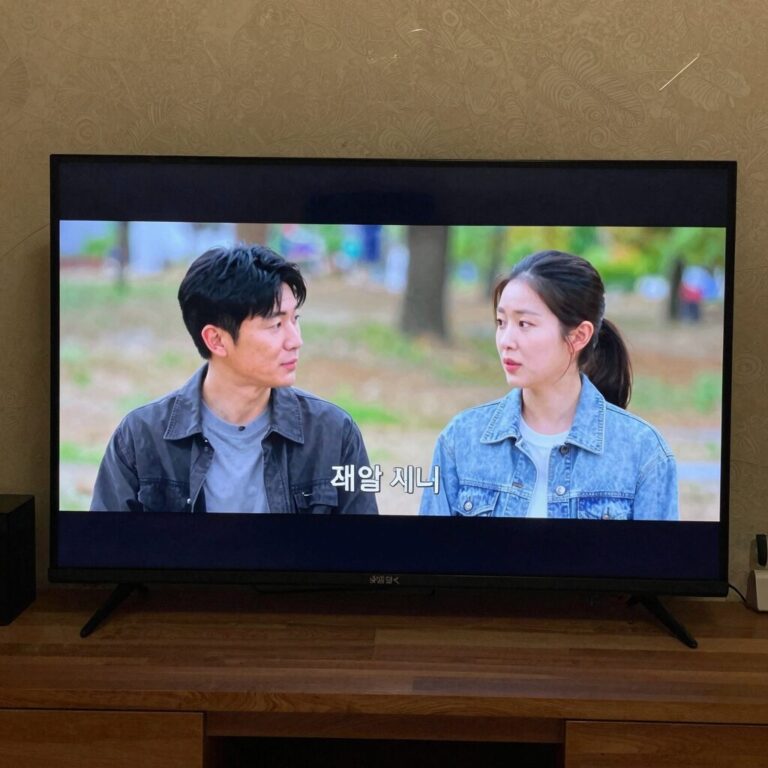 다큐멘터리 3일 재방송 시청 화면