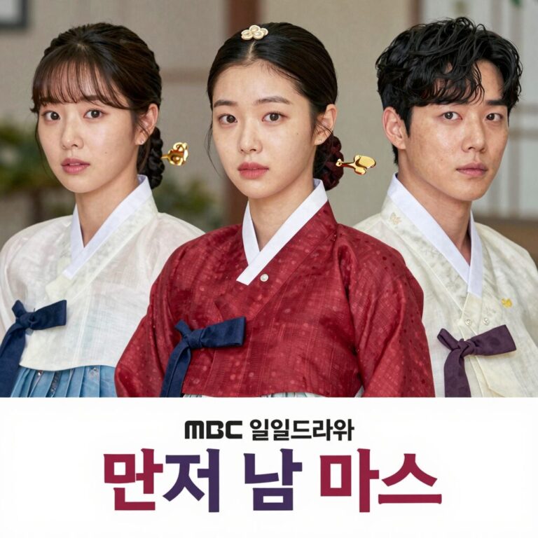 MBC 일일드라마 첫 번째 남자 포스터 함은정 오현경 윤선우 박건일 출연