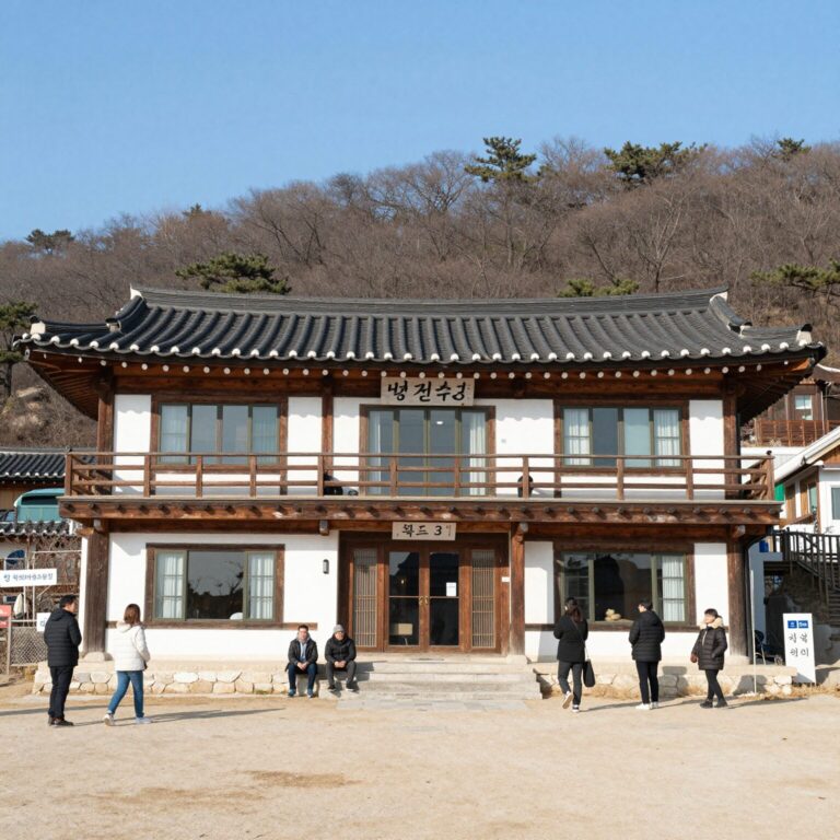 강릉 풀빌라 베스트 3 숙소 전경