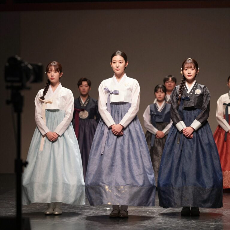 가요무대 4월27일 출연진이 무대에서 인사하고 있는 사진