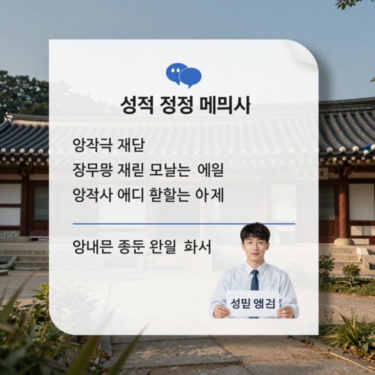 성적 정정 메일 작성 예시 이미지, 교수님께 보내는 메일 양식