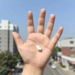 수족구 수포 관리와 회복 후기 수족구 수포가 생긴 아이의 손등과 관리용 크림