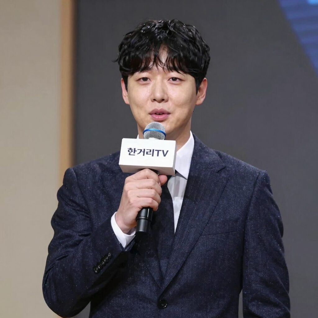 한상진 기자 한겨레TV 뷰리핑 출연 사진