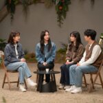 하트시그널5 출연자들이 앉아서 대화하는 모습