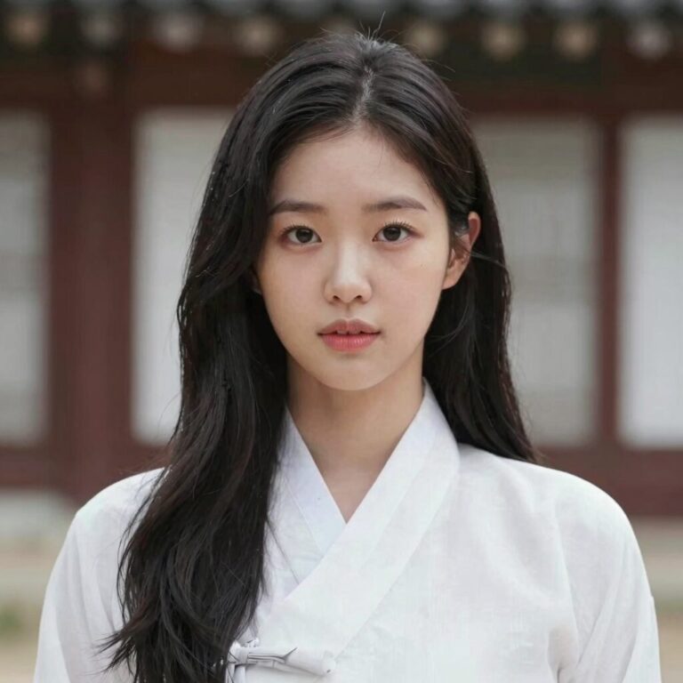 홍이설 배우 청순한 이미지의 프로필 사진