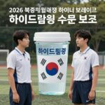 2026 북중미월드컵 하이드레이션 브레이크 선수 수분 보충