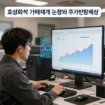 효성화학 거래재개 차트 분석 및 주가 변동 예상