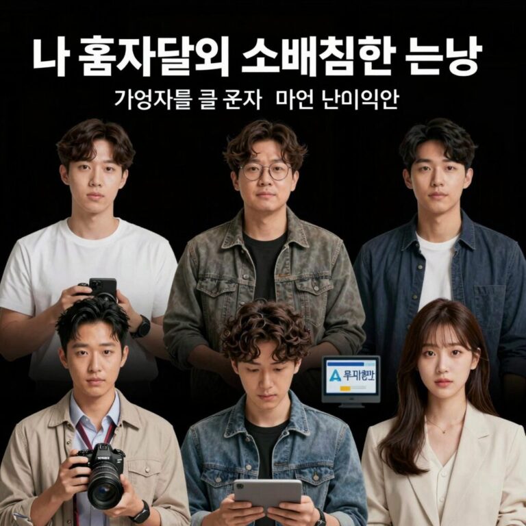 나 혼자 산다 출연자들의 소비습관 분석 이미지