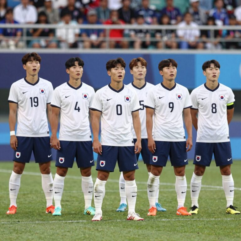 2026 북중미 월드컵 일본 축구 대표팀 단체 사진