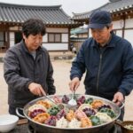 고두심 아들이 방문한 제주 애월 장인의집 4색 만두 전골 사진