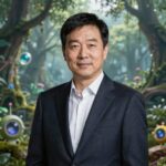 젠슨 황 엔비디아 CEO 사진 공식 포트레이트