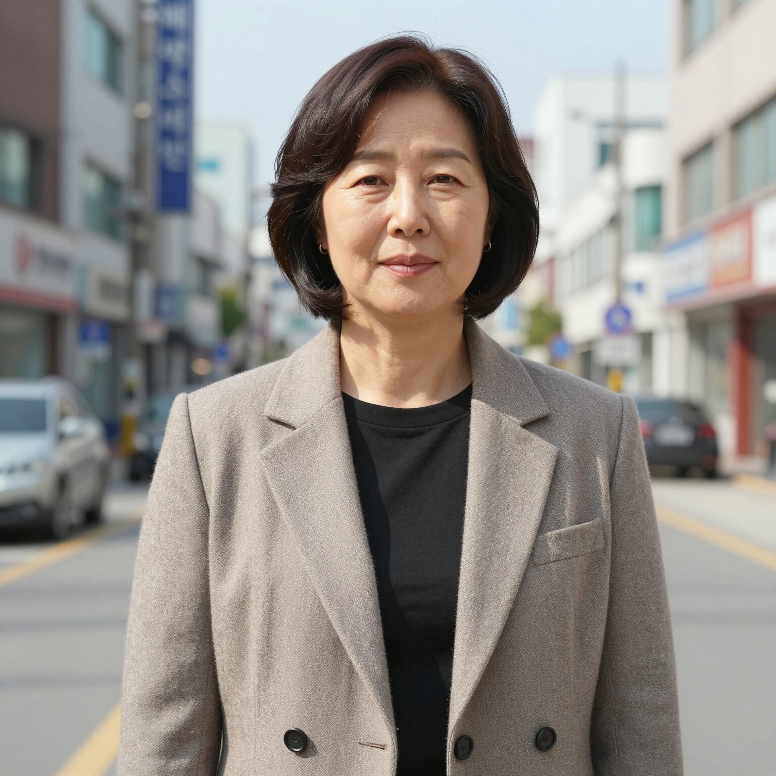 배우 전혜진 프로필 사진, 나이 49세 동안 외모