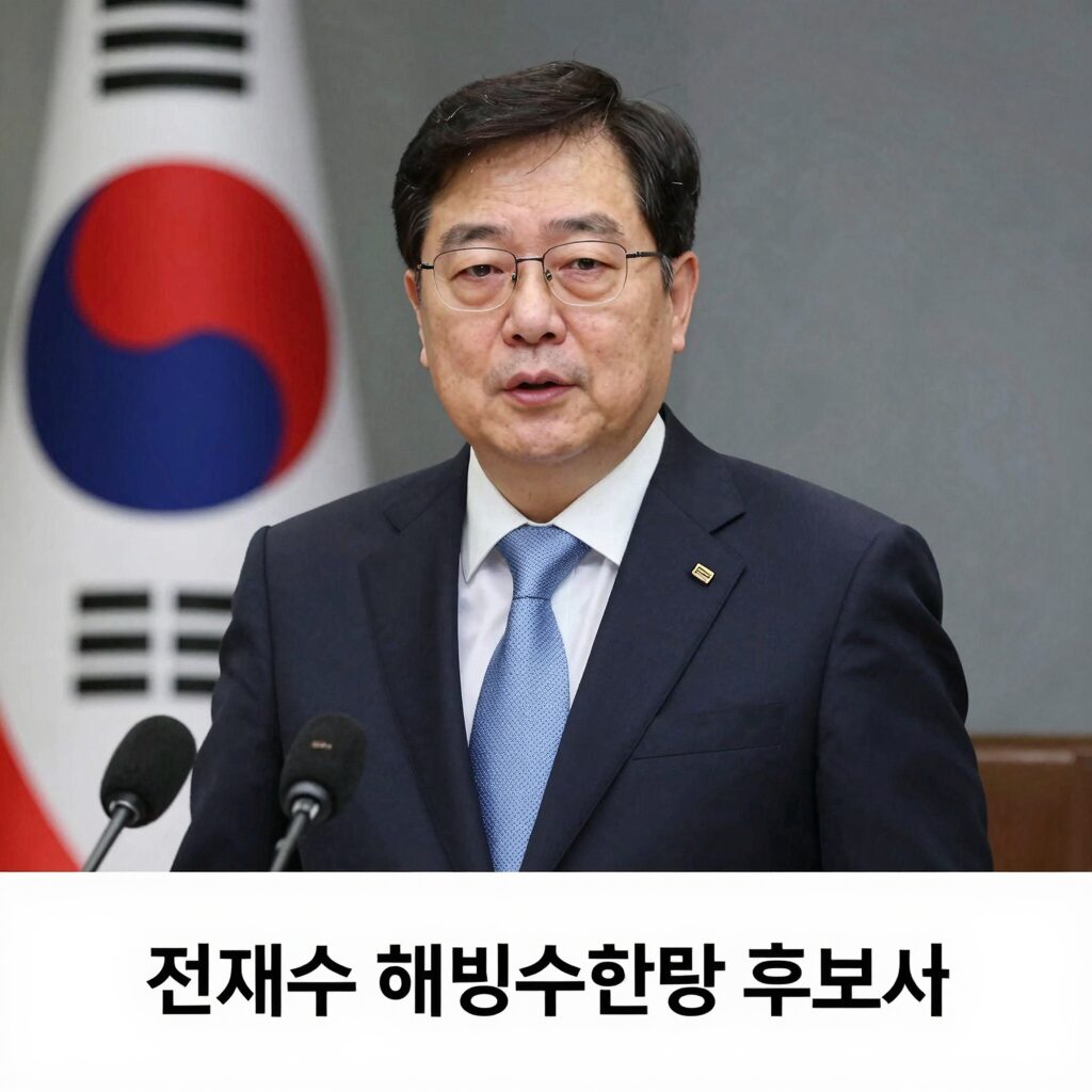 전재수 해양수산부장관 후보자 공식 사진