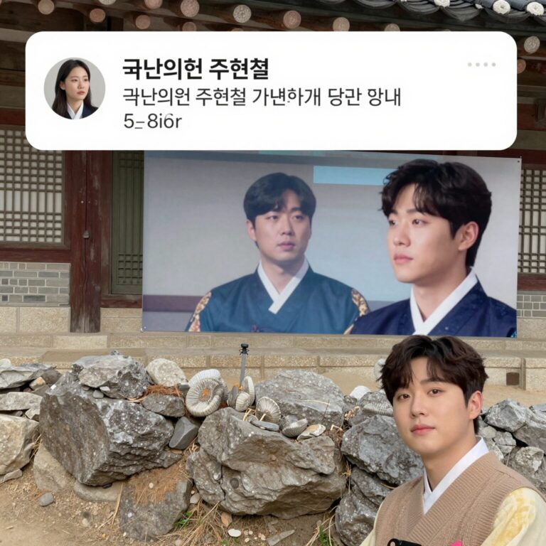 국민의힘 주현철 외신대변인 SNS 논란 캡처 이미지