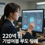 중앙일보 220억 부도 연쇄 위기 중앙일보 220억 원 기업어음 부도 관련 뉴스 이미지
