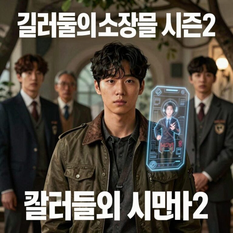킬러들의 쇼핑몰 시즌2 포스터 이미지