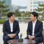 김정관 산업장관 유가 전망 인터뷰 AI 재구성 사진