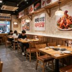 김해 외국인거리 맛집 3곳 김해 외국인거리 타지마할 인도 음식점 내부와 탄두리치킨
