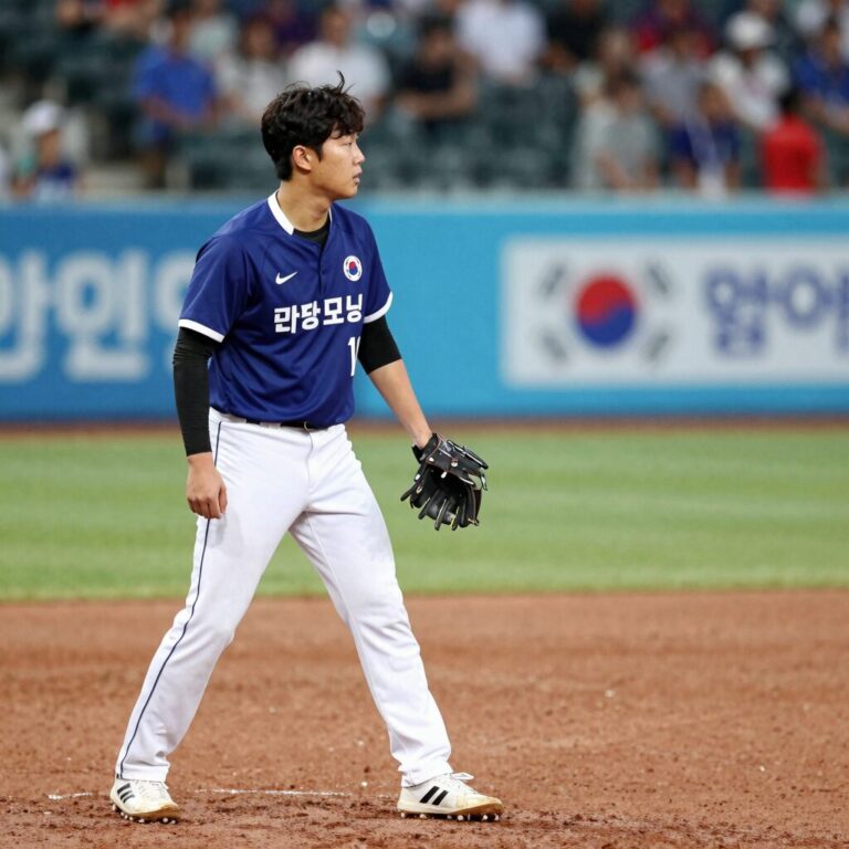 한국 남아공 경기 0-1 패배 장면