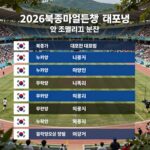 북중미 월드컵 한국 경기일정 총정리 2026 북중미 월드컵 한국 대표팀 경기 일정 및 조별리그 분석 이미지