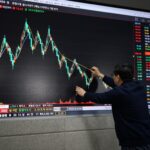 2026년 3월 4일 코스피 급락 당시 차트와 매도 사이드카 발동 순간을 나타낸 이미지