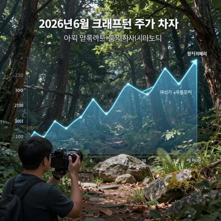 2026년 6월 크래프톤 주가 차트