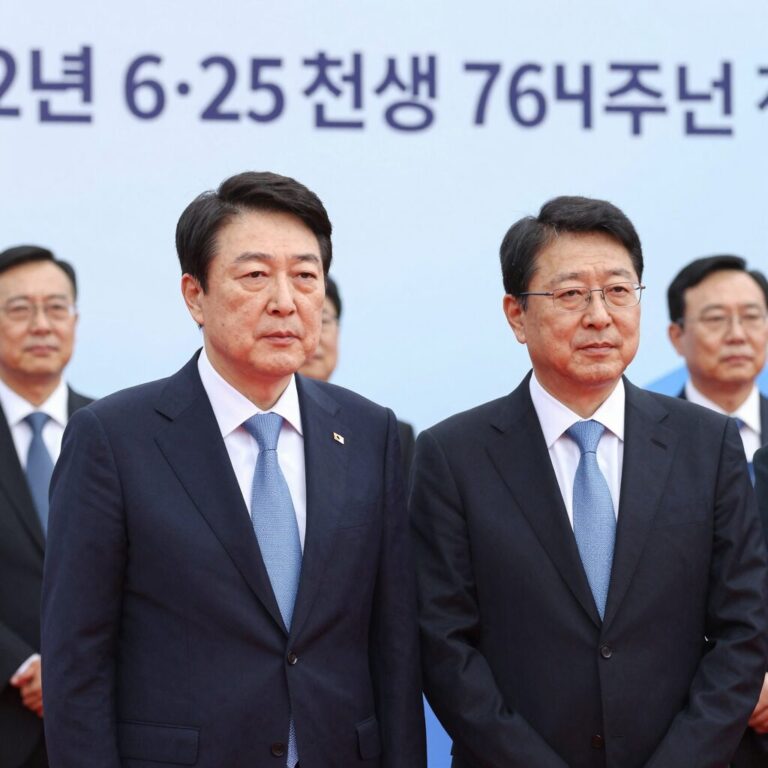 2026년 6·25 전쟁 76주년 기념식 불참 논란을 일으킨 이재명 대통령, 광주 행사와 평화 경제 메시지가 주요 쟁점