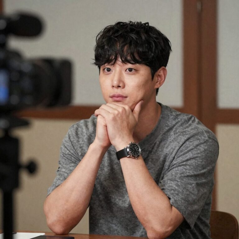 이용진 1박2일 방송 중 특유의 표정과 포즈를 취하고 있는 모습