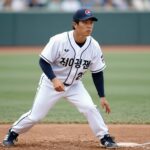 이승엽 선수의 2003년 56홈런 기록을 기념하는 사진