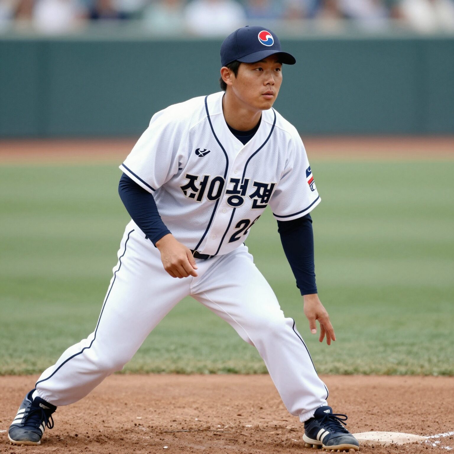 이승엽 선수의 2003년 56홈런 기록을 기념하는 사진