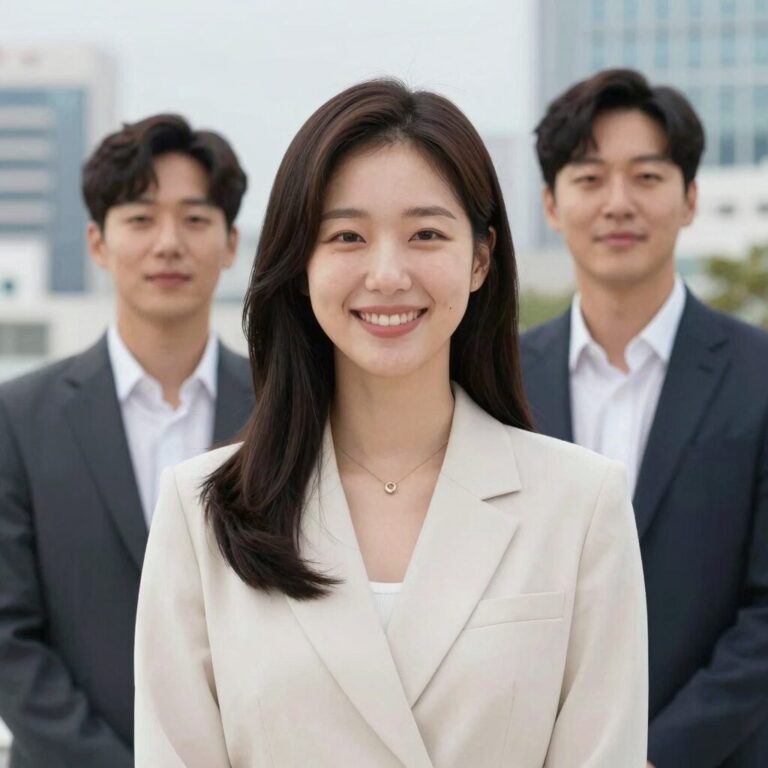 이주희 아브컬렉션 대표 생전 사진 밝게 웃고 있는 모습