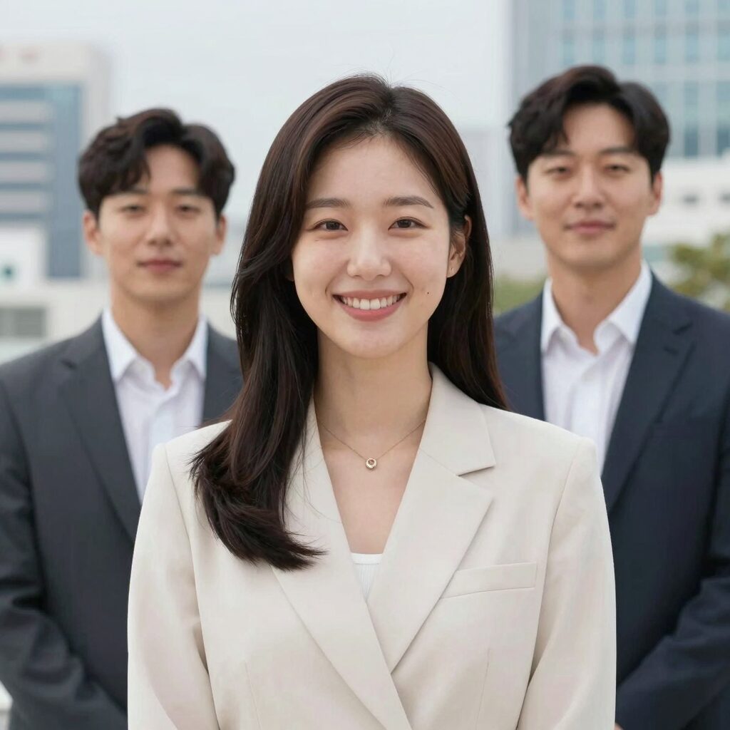 이주희 아브컬렉션 대표 생전 사진 밝게 웃고 있는 모습
