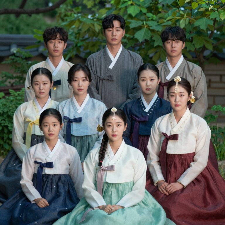 구르미 그린 달빛 출연진 단체 사진 박보검 김유정 등