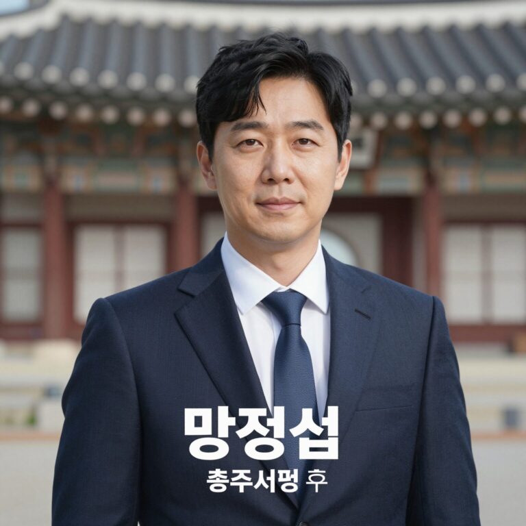 맹정섭 충주시장 후보 프로필 사진