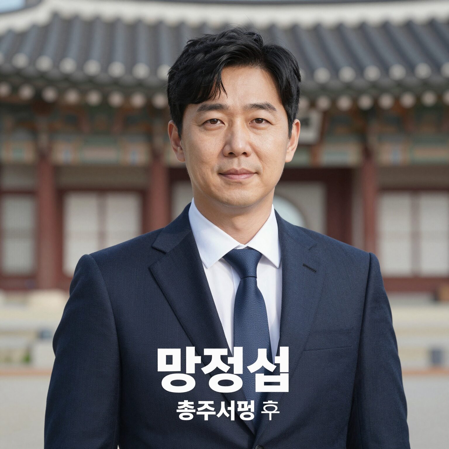 맹정섭 충주시장 후보 프로필 사진
