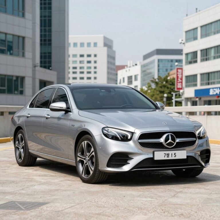 2026년형 벤츠 E200 아방가르드 외관 실물 사진 7월 프로모션 할인 조건 가격