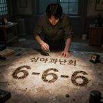 심야괴담회 시즌6 첫방송 정보 심야괴담회 시즌6 스튜디오 테이블에 새겨진 6-6-6 마크